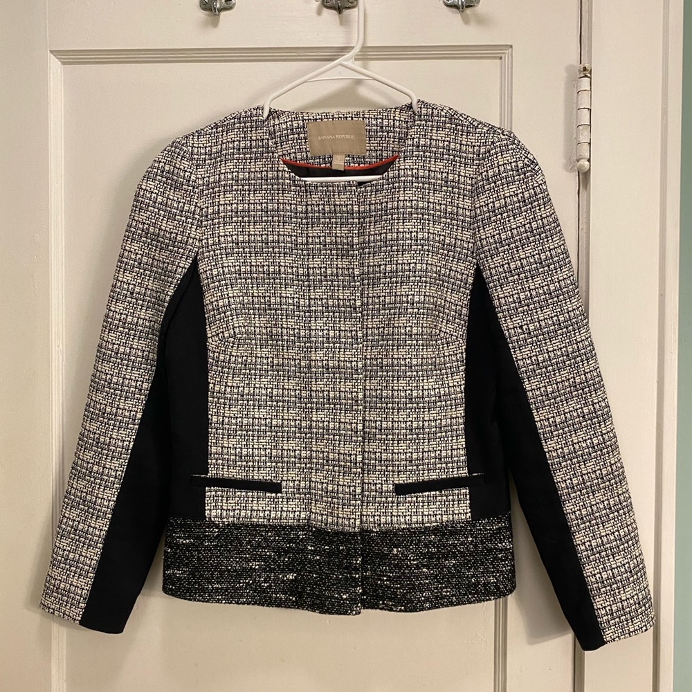Banana Republic Tweed Jacket
